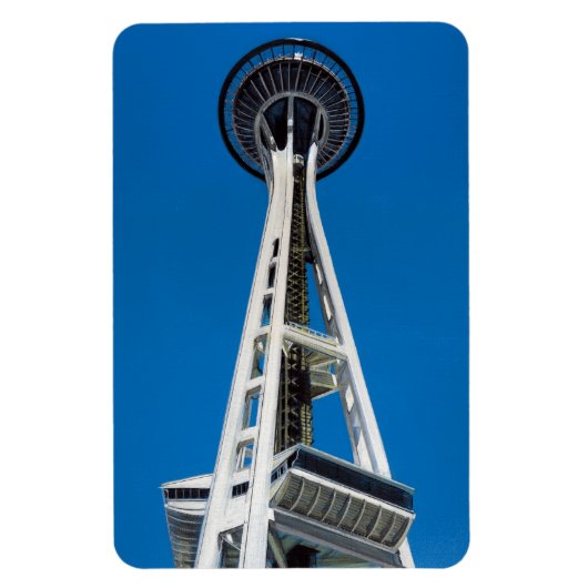Space Needle マグネット (縦)