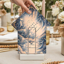 Space Ocean Whales Baby Shower スタンダードカクテルナプキン