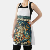 Space Odyssey – Cosmic Adventure for Space Lovers エプロン (インサイチュ)
