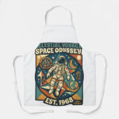 Space Odyssey – Cosmic Adventure for Space Lovers エプロン (正面)