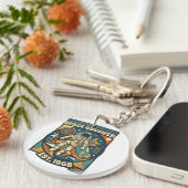 Space Odyssey – Cosmic Adventure for Space Lovers キーホルダー (正面右)