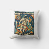 Space Odyssey – Cosmic Adventure for Space Lovers クッション (正面)