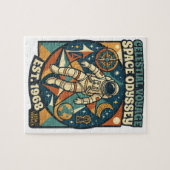 Space Odyssey – Cosmic Adventure for Space Lovers ジグソーパズル (横)