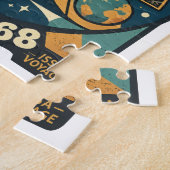 Space Odyssey – Cosmic Adventure for Space Lovers ジグソーパズル (側面)