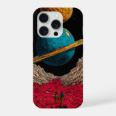 Space Odyssey Phone Case iPhoneケース (裏面)