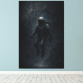 space of death  キャンバスプリント (インサイチュ (ウッドフロア))