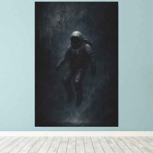 space of death  キャンバスプリント (インサイチュ (ウッドフロア))