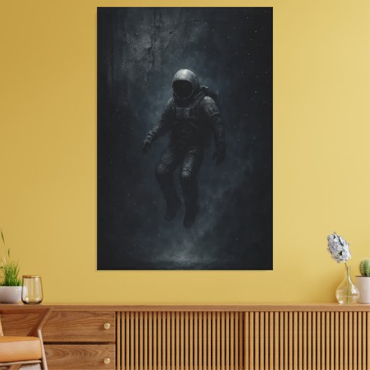 space of death  キャンバスプリント (インサイチュ (リビング))