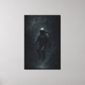 space of death  キャンバスプリント (正面)