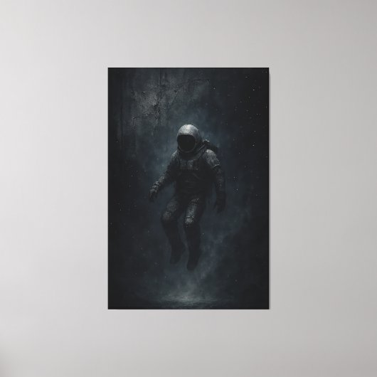 space of death キャンバスプリント (正面)