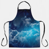 Space of night sky with cloud and starssky,night,b エプロン (正面)