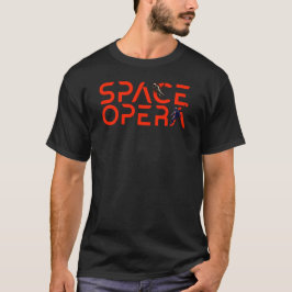 Space Opera Genre Lover Tシャツ
