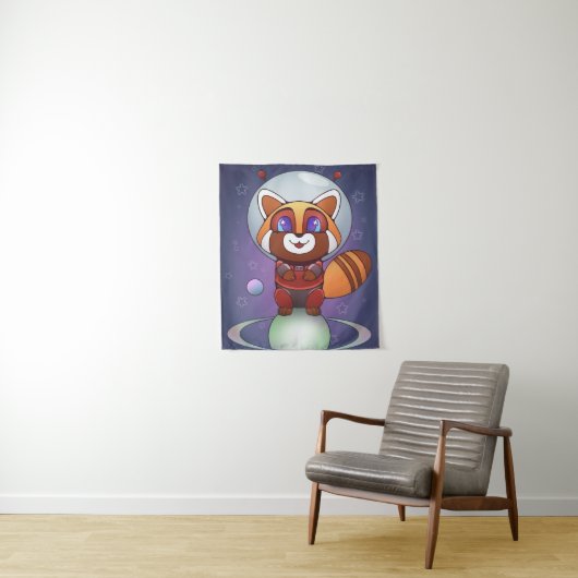 Space Panda Chippy! タペストリー (インサイチュ)