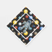 Space Party  スタンダードランチョンナプキン (角)