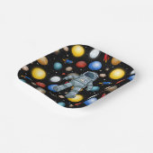 Space Party  ペーパープレート (傾斜あり)