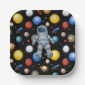 Space Party  ペーパープレート (正面)