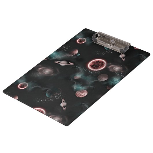 Space Pattern  クリップボード (アングル)