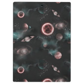 Space Pattern  クリップボード (裏面)