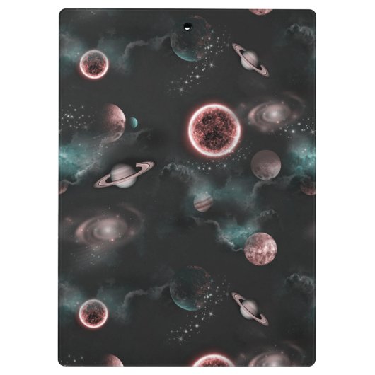 Space Pattern  クリップボード (裏面)