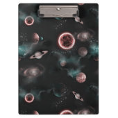 Space Pattern  クリップボード (正面)