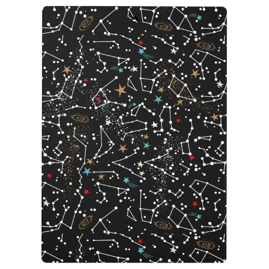 Space Pattern  クリップボード (裏面)