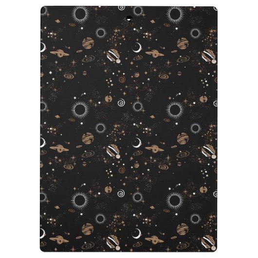 Space Pattern  クリップボード (裏面)