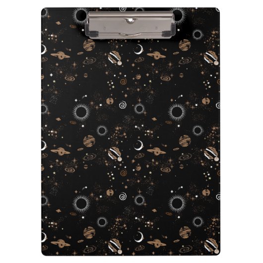 Space Pattern  クリップボード (正面)