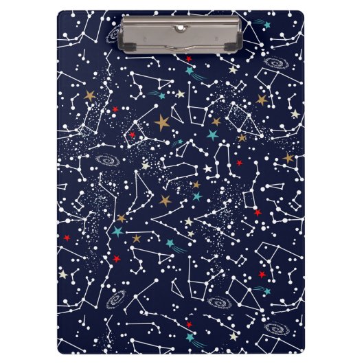 Space Pattern  クリップボード (正面)