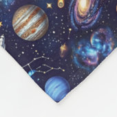 Space Pattern  フリースブランケット (角)