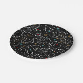 Space Pattern  ペーパープレート (アングル)