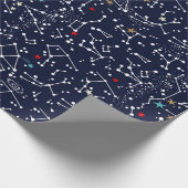 Space Pattern  ラッピングペーパー (角)