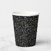 Space Pattern  紙コップ (右)