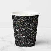 Space Pattern  紙コップ (正面)