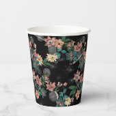 Space Pattern  紙コップ (裏面)