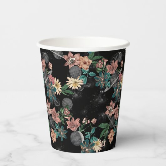 Space Pattern  紙コップ (裏面)