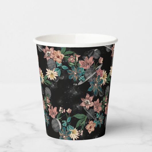 Space Pattern  紙コップ (左)