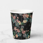 Space Pattern  紙コップ (右)