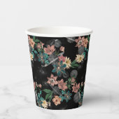 Space Pattern  紙コップ (正面)