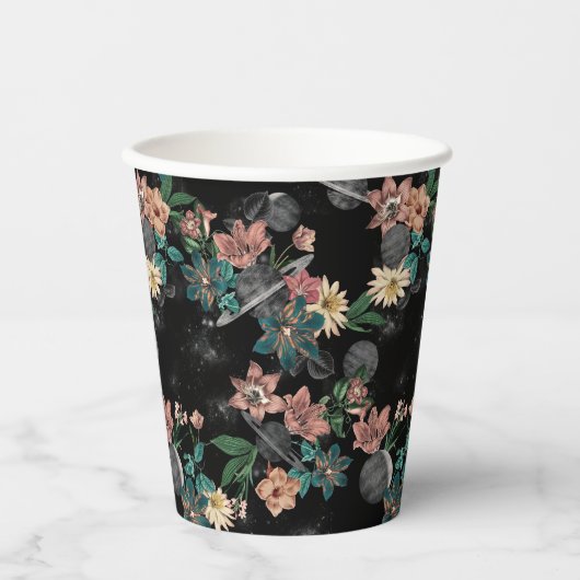 Space Pattern  紙コップ (正面)