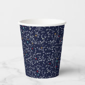 Space Pattern  紙コップ (正面)