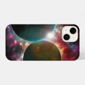 Space phone cover iPhoneケース (裏面横)