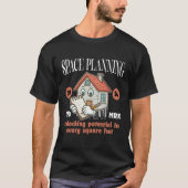 Space planning tシャツ (正面)