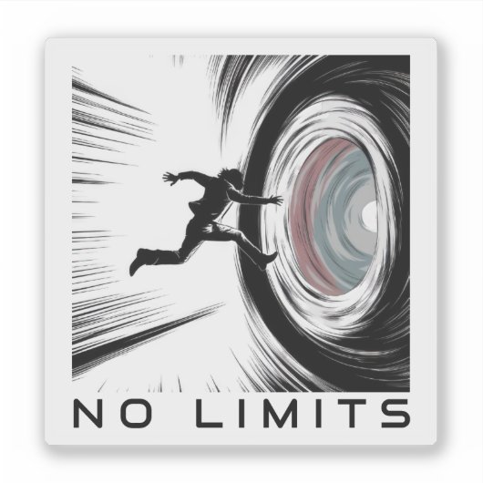 Space Portal シール (正面)