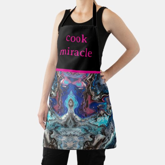 Space pouring cook miracle エプロン (インサイチュ)