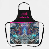 Space pouring cook miracle エプロン (正面)