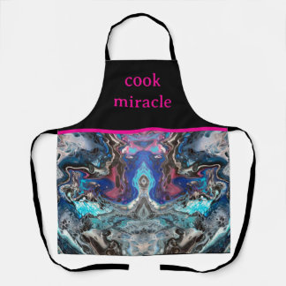 Space pouring cook miracle エプロン