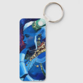 Space Qunari Keychain キーホルダー (裏面)