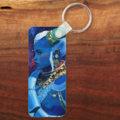 Space Qunari Keychain キーホルダー (裏面)