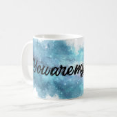 Space Quote Mug コーヒーマグカップ (正面左)