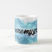 Space Quote Mug コーヒーマグカップ (中央)